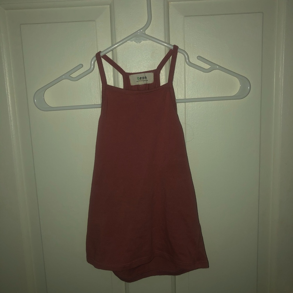 Fitted High-Neck Crop Top